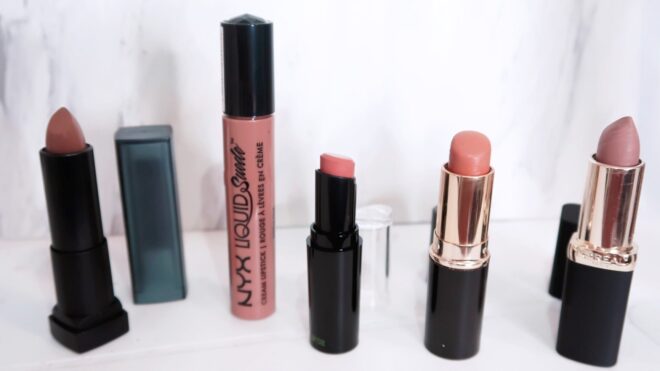 drugstore lipsticks