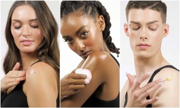 Wet n wild beauty body luminizer