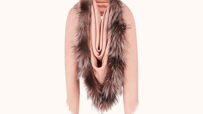 fendi vagina scarf
