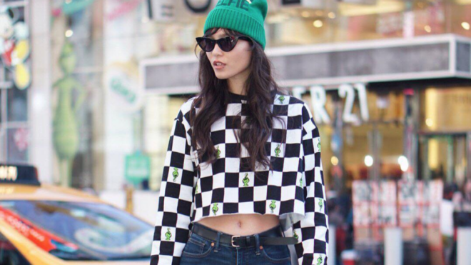 forever 21 grinch collection