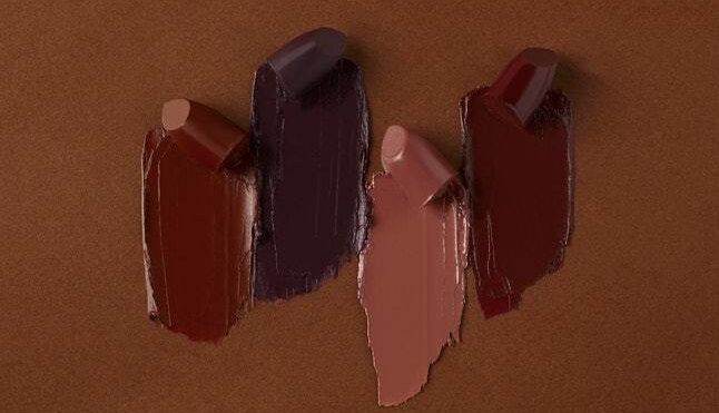 The Lip Bar nude lipstick swatches