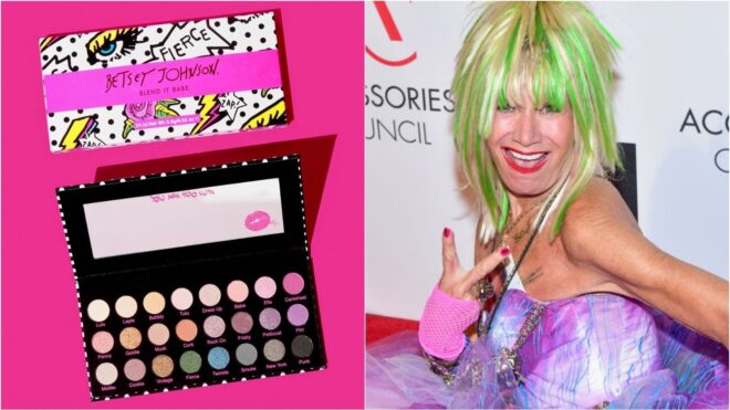 betsey johnson new makeup line