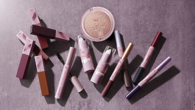 Puma X Maybelline Makeup Collection