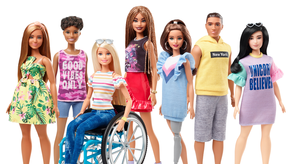 new barbie line