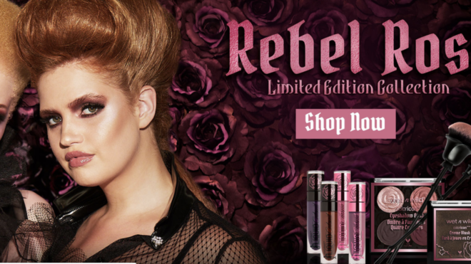 Wet n Wild Rebel Rose Collection