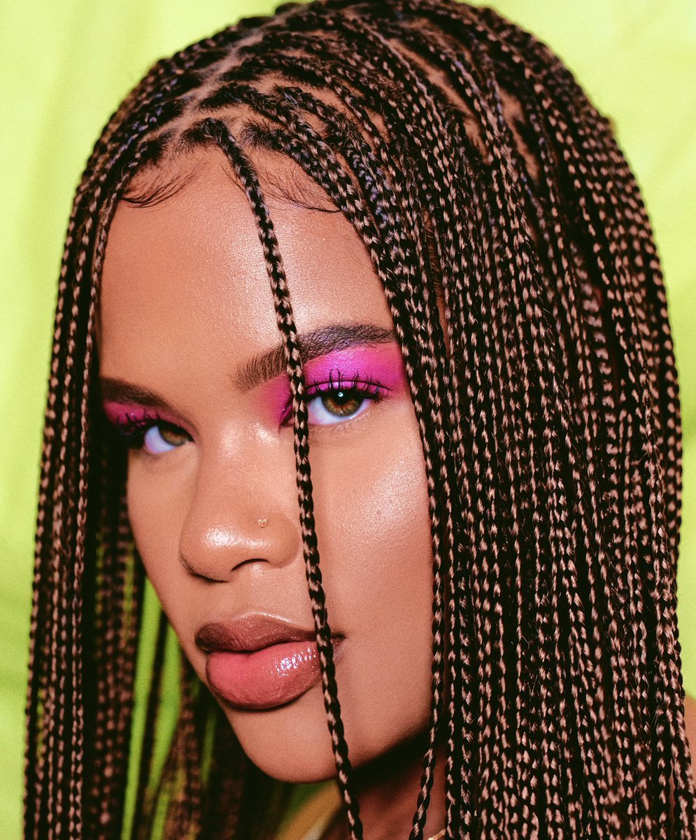 Alissa Ashley braids