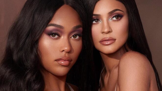 kylie cosmetics jordyn woods