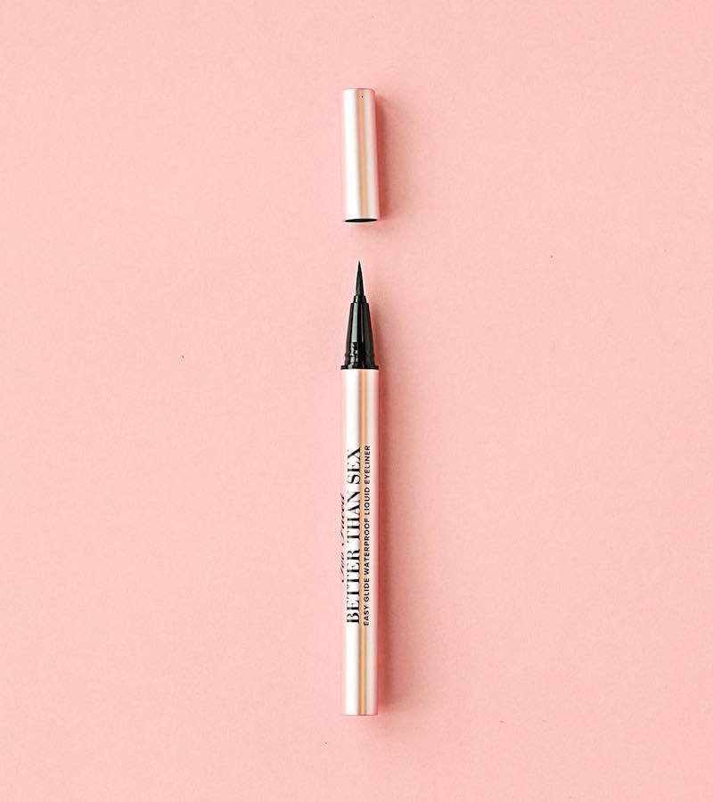 too faced better than sex eyeliner