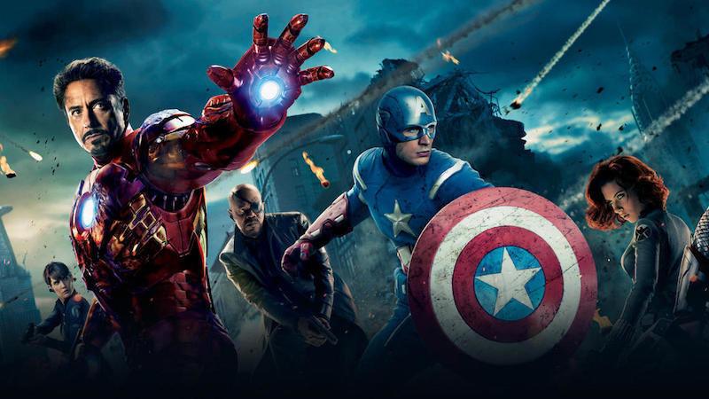 marvel superheroes