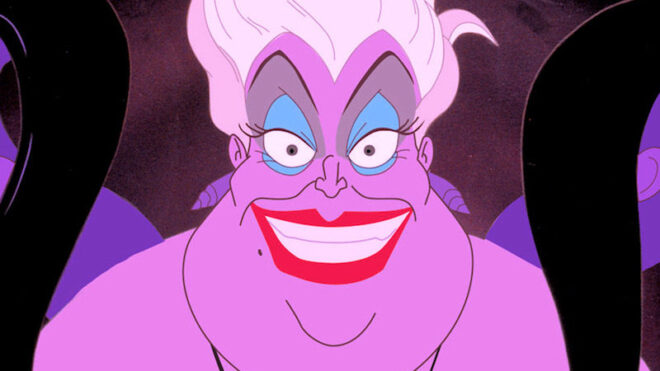 ursula sea witch little mermaid