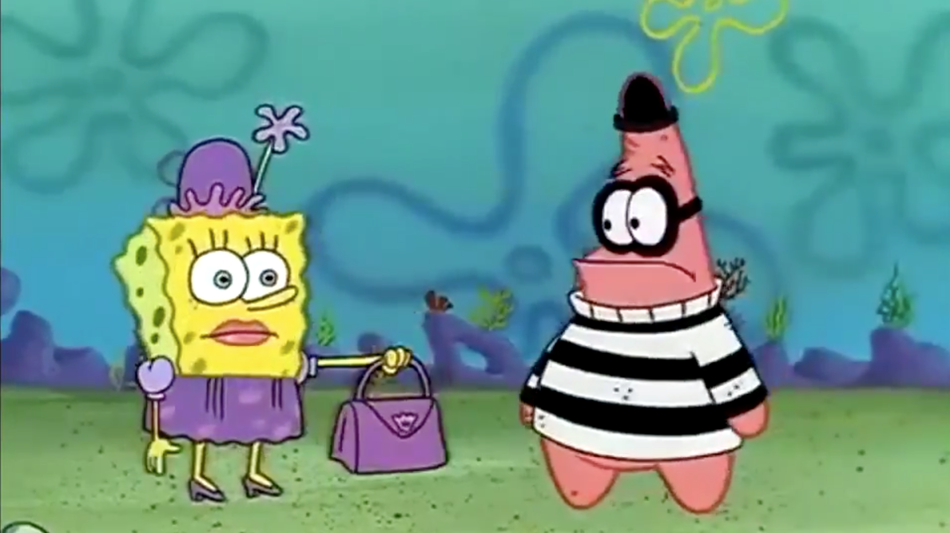 Spongebob Squarepants meme episode