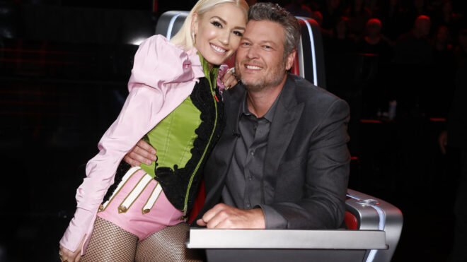 Blake Shelton Gwen Stefani