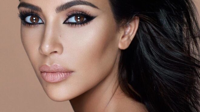 kim kardashian contouring