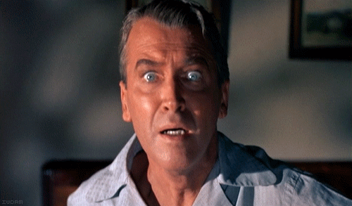 horrified jimmy stewart