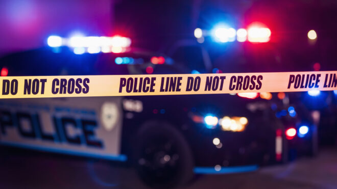 Police tape