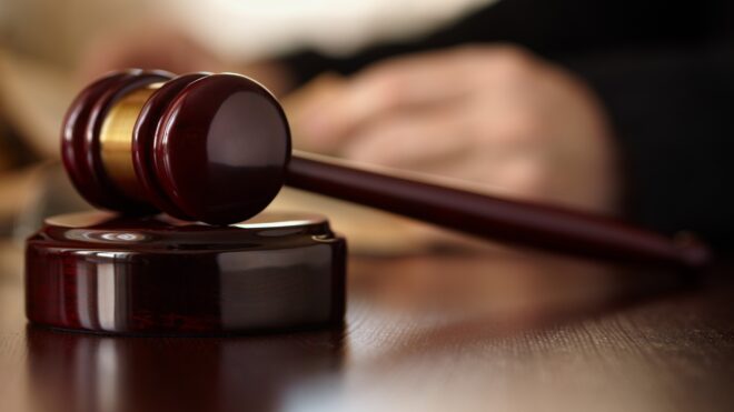 court gavel