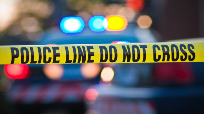 police tape