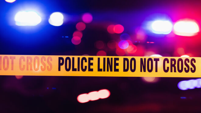 police line