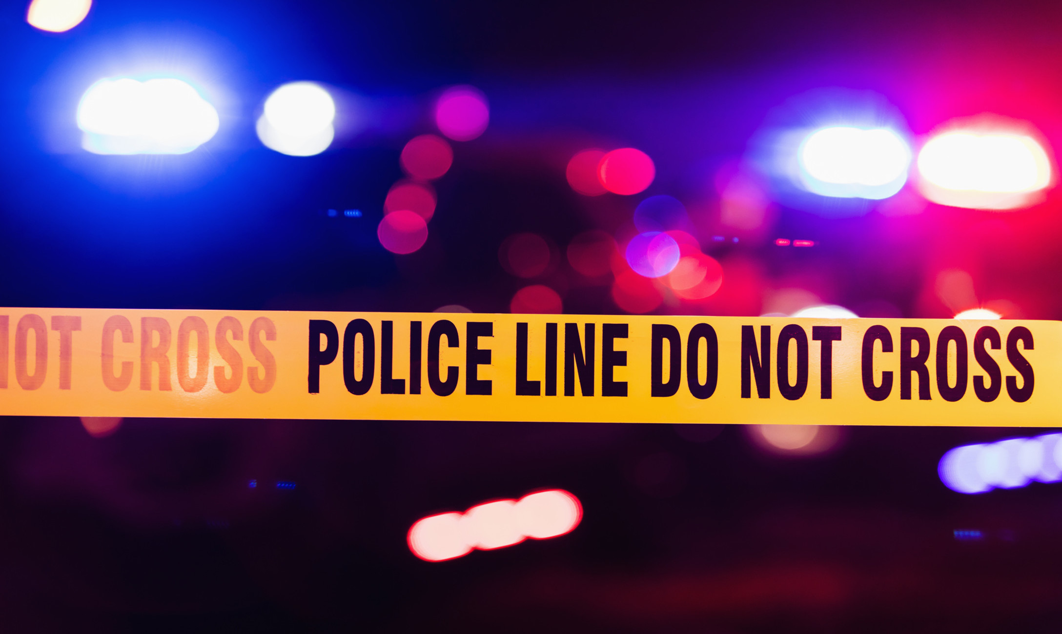 police line