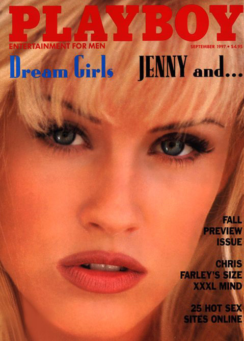 Jenny McCarthy s  Playboy  Covers Through the Years  Which Is Hottest  - 35