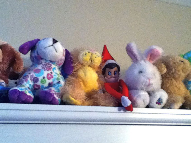 10 Fun Places to Put  The Elf on the Shelf     Besides the Shelf  - 30