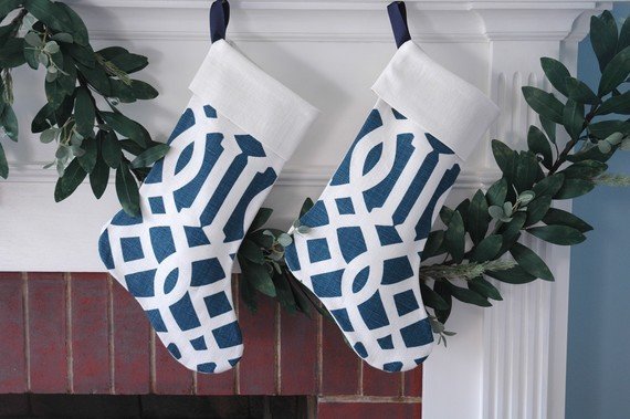 6 Stylish Christmas Stockings Santa Will Love Stuffing    You ll Love Hanging   - 35