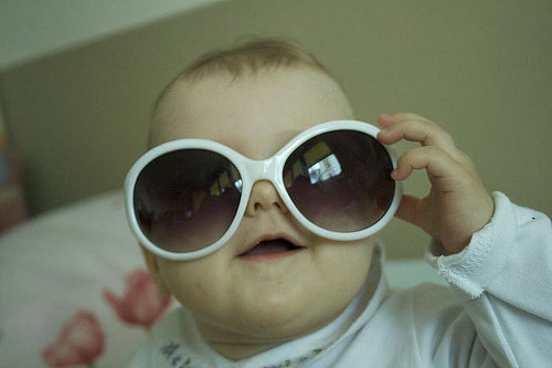 15 Adorable Babies in Big Goofy Glasses  PHOTOS  - 86