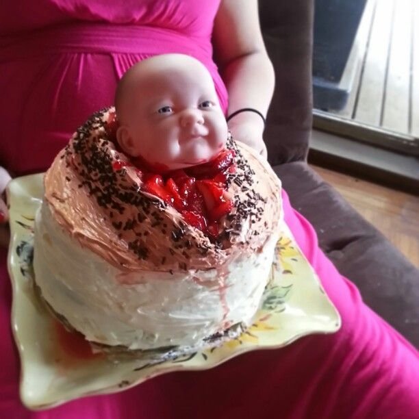 20 Most Bizarre Baby Shower Cakes Ever  PHOTOS  - 85