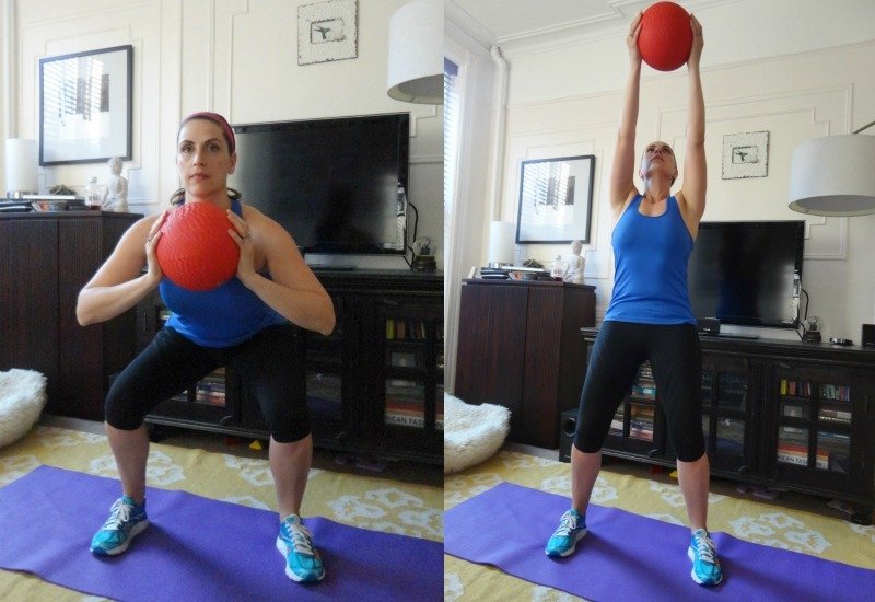 8 Awesome Workouts With Just One Medicine Ball - 88