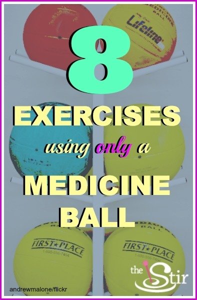 8 Awesome Workouts With Just One Medicine Ball - 60