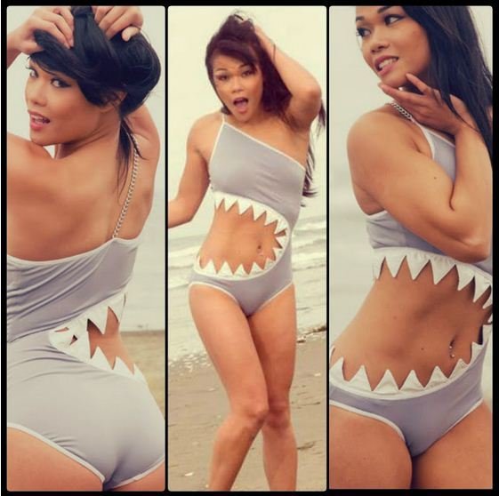 9 Truly Awful Swimsuits That Will Get You in Hot Water - 87