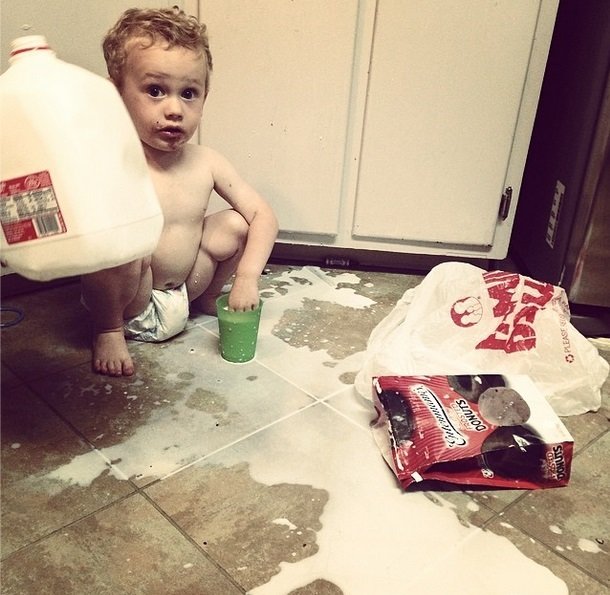 15 Mind Blowing Kid Messes You ve Got to See to Believe  PHOTOS  - 52