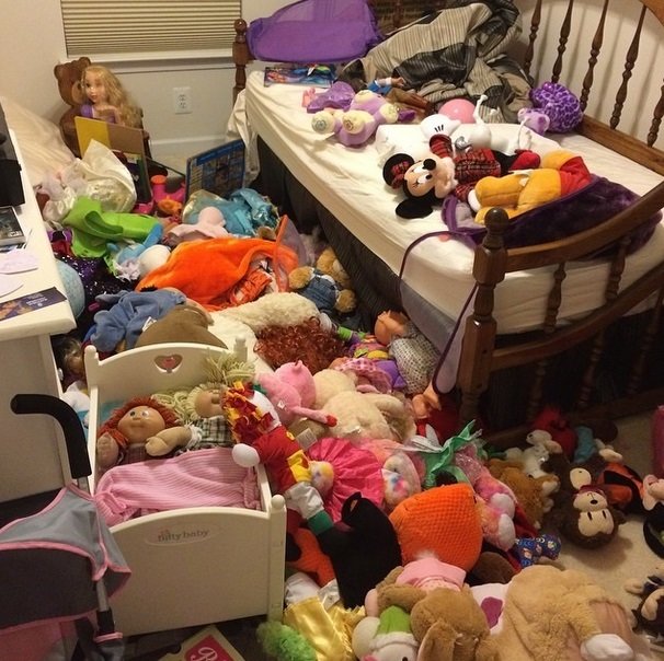 15 Mind Blowing Kid Messes You ve Got to See to Believe  PHOTOS  - 17