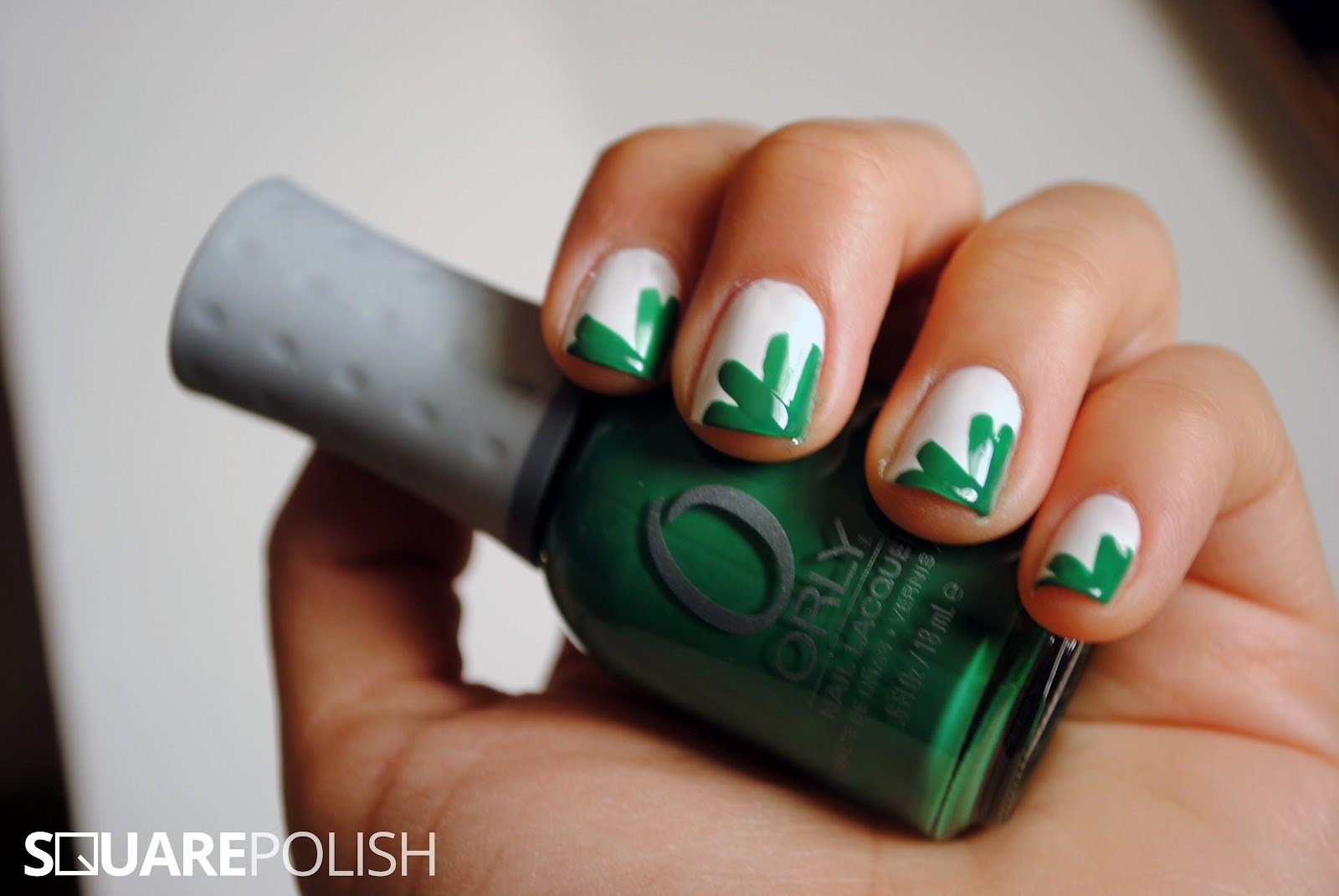 20 Glam St  Patrick s Day Nail Art Designs - 8