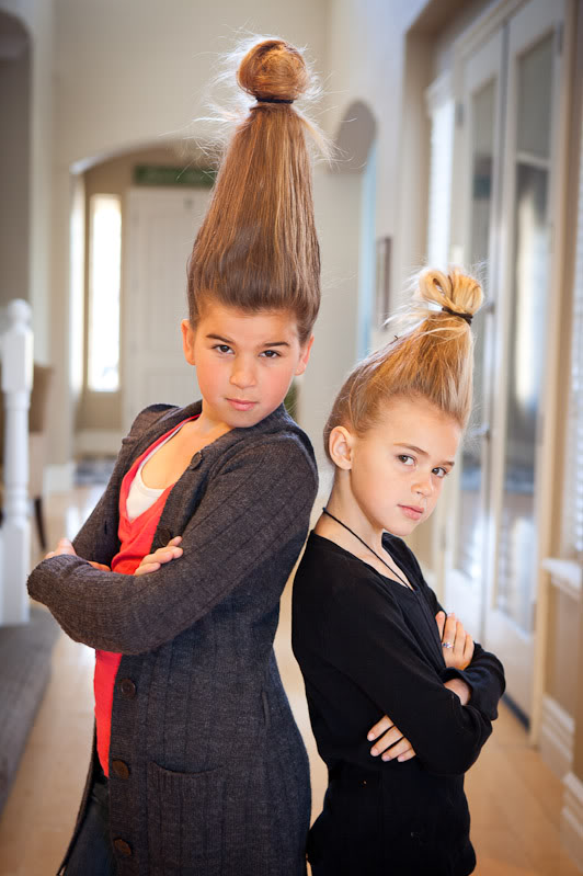 16 Wild Ideas for Wacky Hair Day - 94