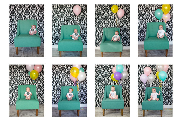 16 Creative Photo Ideas for Tracking Your Baby s First Year - 31