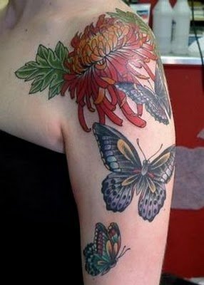 25 Moth   Butterfly Tattoos So Enchanting You ll Want One Too  PHOTOS  - 90