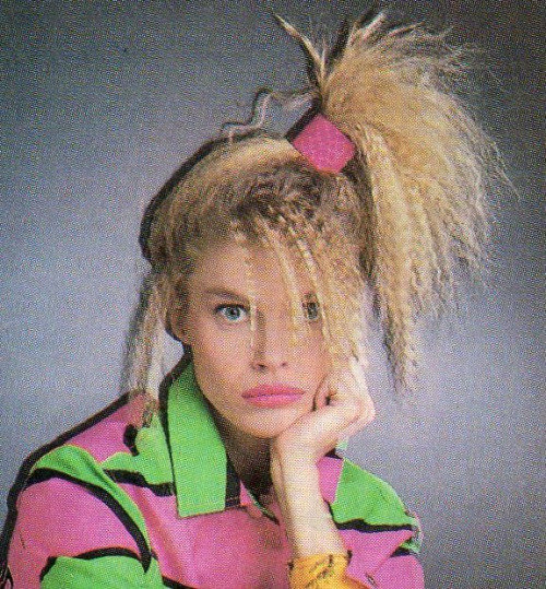 20 Hilarious   Embarrassing  80s Beauty Trends  PHOTOS  - 37