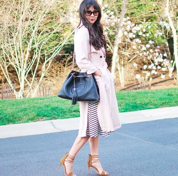 The 14 Most Stylish Moms on Instagram - 96