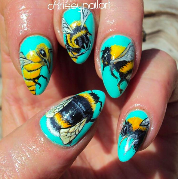 12 Summer Nail Designs That Are Hotter Than Hot - 43