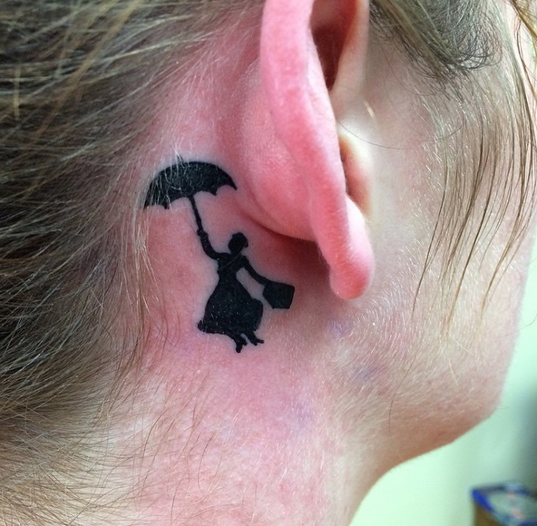 25 of the Most Magically Wonderful Disney Tattoos on Earth - 3