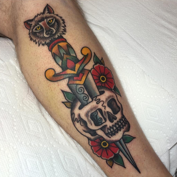 20 Gorgeous Skull Tattoos That Give Us Life - 28