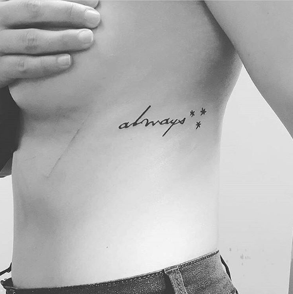 18 Minimalist Harry Potter Tattoos That Are Pure Magic - 92