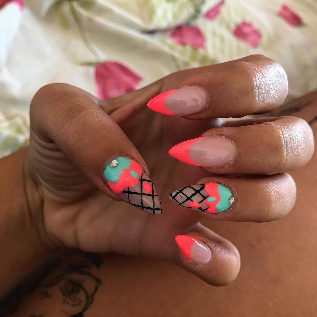 19 Stiletto Nail Looks That Will Inspire Your Next Manicure - 1