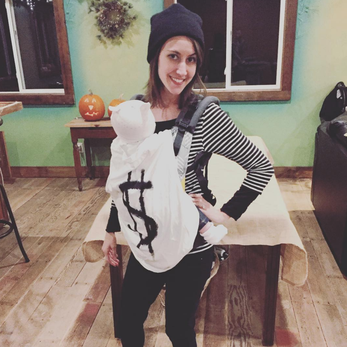 21 Creative Halloween Costumes for Babywearing Moms   Dads - 14