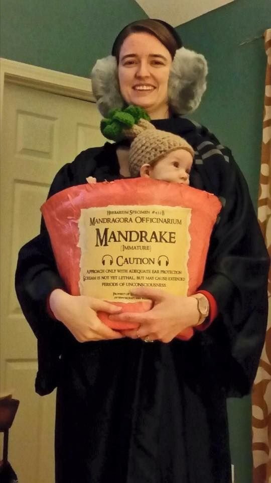 21 Creative Halloween Costumes for Babywearing Moms   Dads - 11