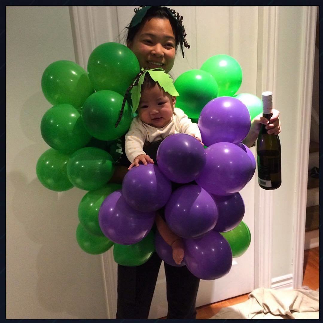 21 Creative Halloween Costumes for Babywearing Moms   Dads - 24