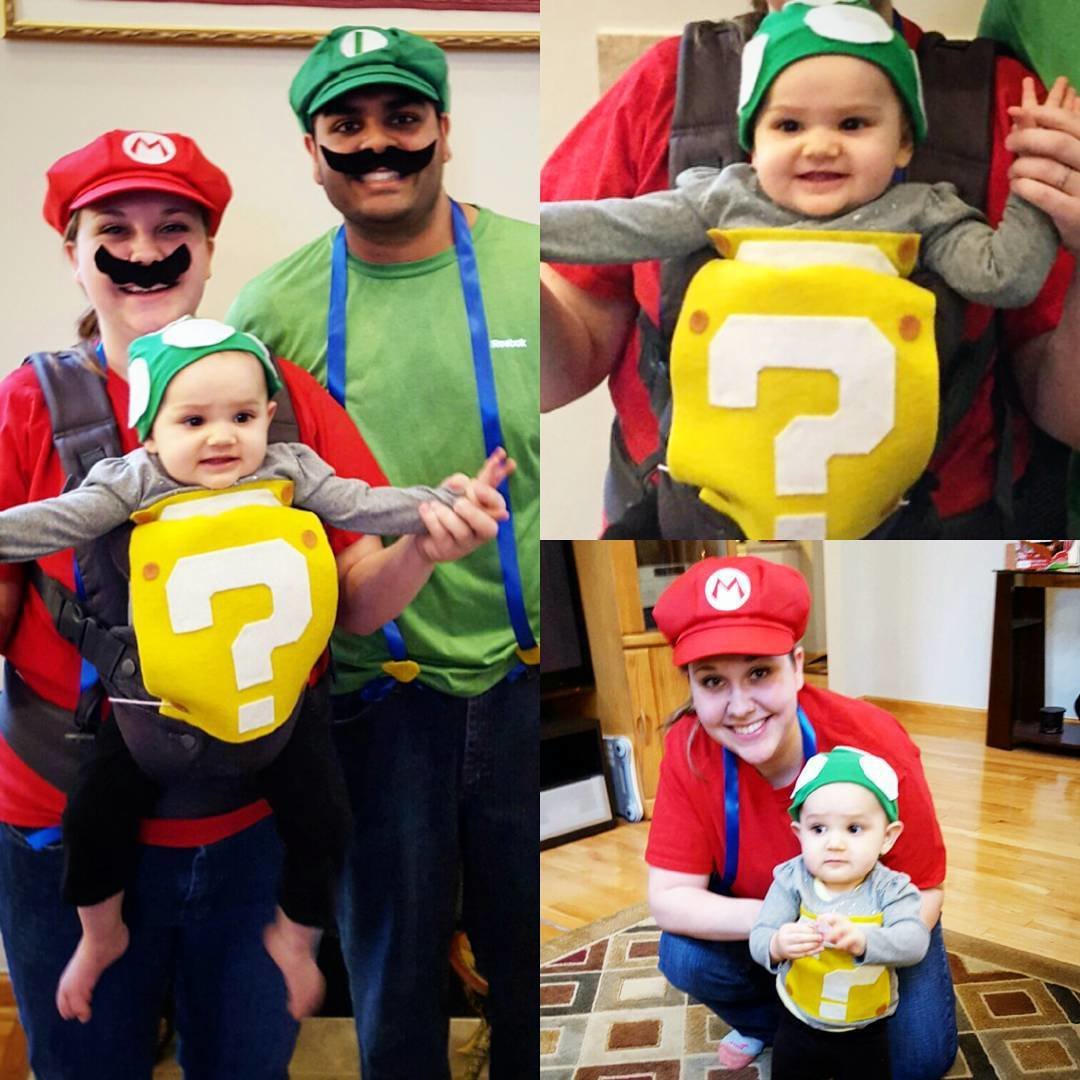 21 Creative Halloween Costumes for Babywearing Moms   Dads - 72