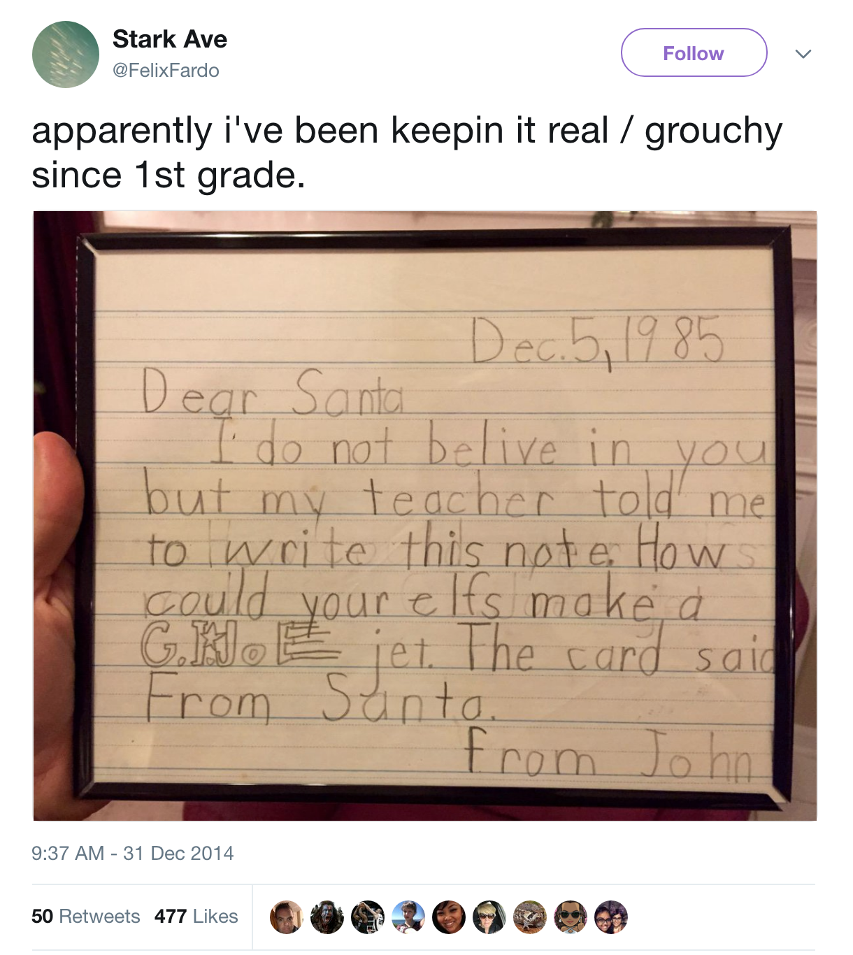 6 Year Old s Brutal Letter to Santa Proves You re Never Too Young to Be a Skeptic - 64