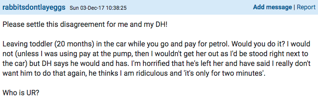 Man Thinks It s Fine to Leave His Baby Alone in the Car but His Wife Is Furious About It - 52